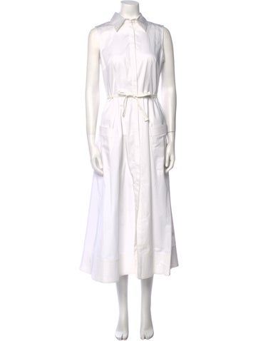 Co. ShirtdressWhiteSleeveless with CollarButton Closure at FrontFit:Dresses by Co. typically fit true to size. Classic White A-line Shirt Dress, Classic White Shirt Dress For Summer, Classic Sleeveless Shirt Dress For Daywear, White Sleeveless Cotton Dress For Work, White Cotton Sleeveless Dress For Work, Sleeveless Buttoned Shirt Dress For Daywear, Sleeveless Cotton Shirt Dress For Daywear, White Sleeveless Shirt Dress For Daywear, Sleeveless Cotton Shirt Dress With Buttons