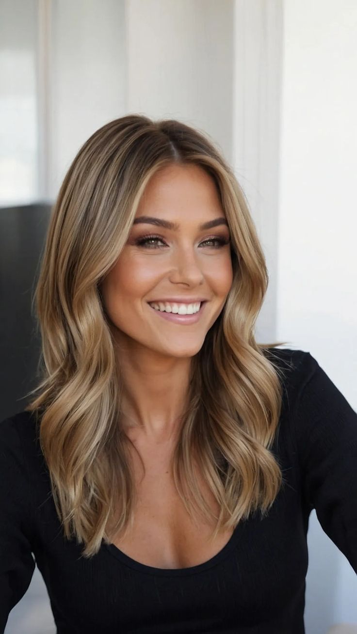 Mushroom Balayage, 2023 Haircuts, Unique Hair Styles, Pecan Sandie, Light Brunette Hair, Blonde And Brunette, Rambut Brunette, Bronde Balayage, Brown Hair Inspo