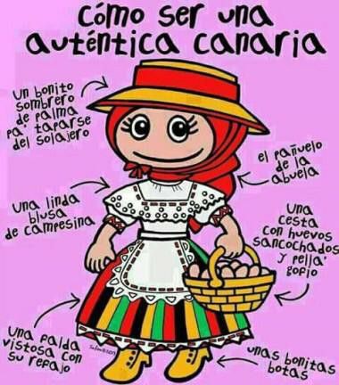 a drawing of a girl holding a basket with words in spanish and english on it