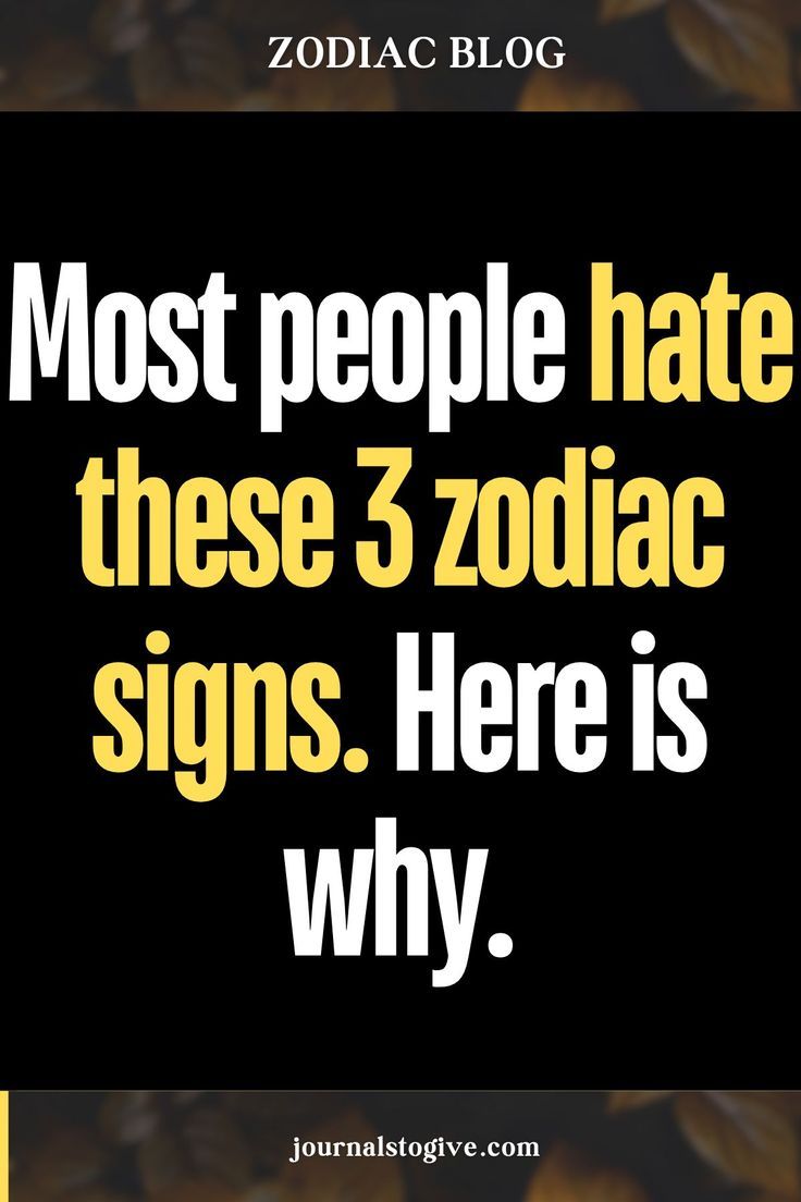 Most people hate these 3 zodiac signs. Here is why. They have a self-serving personality. They are not easily into helping people, spending time with others if it's not for their own reasons. They prefer to do things their way. Toxic Zodiac Signs, Zodiac Journal, Scorpio Love, Taurus Love, Taurus Sign, Gemini Sign, Leo Sign, All Zodiac Signs, Be Amazing