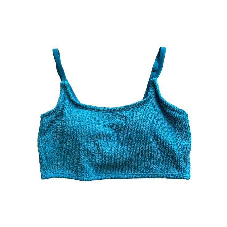 Kona Sol Women's Pucker Bikini Top - Size Small. -New Without Tags -Color: Teal Blue -Square Neckline -Adjustable Straps -Sewn In Band And Bra Cups -Textured, Pucker Material -Swim Suit, Beach, Pool, Vacation, Boat, Summer, Stretch -Flat Lay Measurements Shown In Photos -Many Nwt Swimsuit/Bikini Options Available In Our Closet, Bundle And Save When You Purchase Multiple. Light Blue Top For Poolside Summer, Blue Tops For Pool And Beach Season, Blue Tops For Poolside And Beach Season, Blue Summer Top For Pool, Blue Sleeveless Seamless Crop Top, Sleeveless Seamless Blue Crop Top, Blue Seamless Sleeveless Crop Top, Summer Blue Cropped Crop Top, Blue Cropped Crop Top For Summer