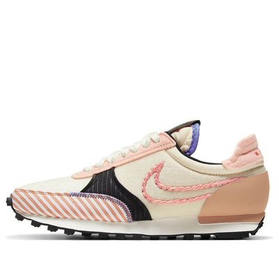 (WMNS) Nike Daybreak Type 'Crimson Tint' DD8506-881 (SNKR/Low Top/Women's/Waffle Shoes) Apricot Agate, Nike Daybreak, Marathon Running Shoes, Running Shoes Sneakers, Latest Shoes, Shoe Lover, Stylish Sneakers, Casual Shoes Women, Shoe Game