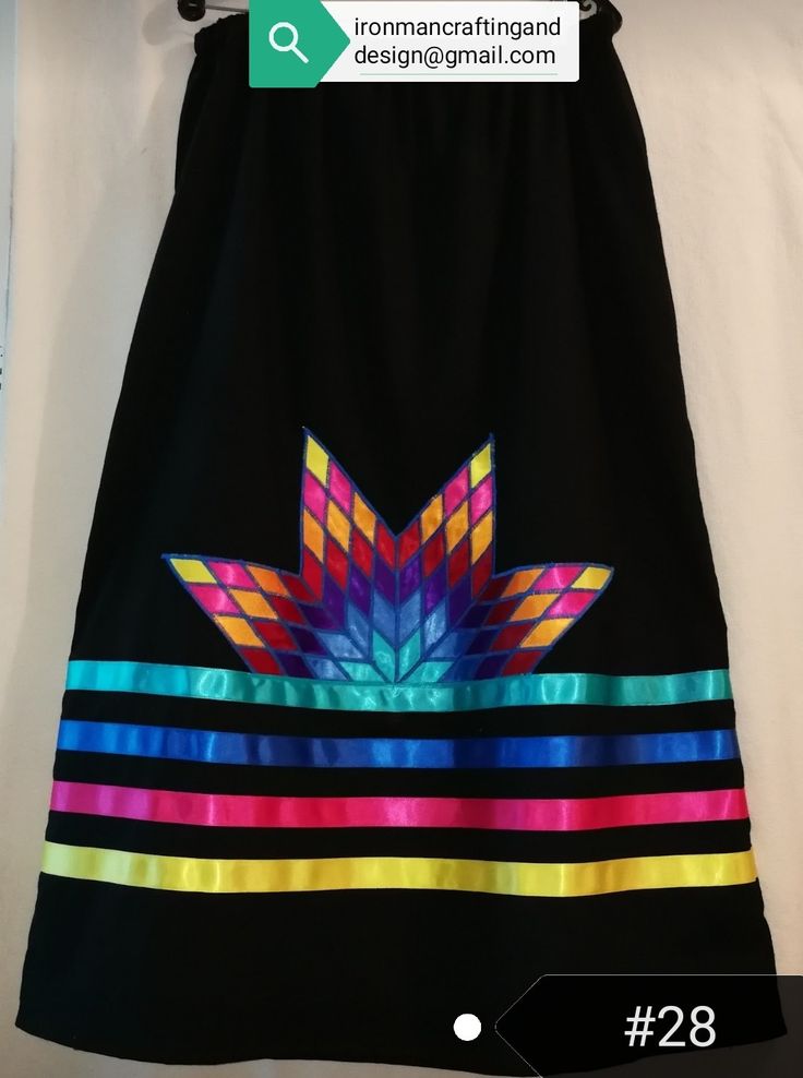 How To Make A Ribbon Skirts, Ribbon Skirt Outfit, Ribbon Skirts Ideas, Ribbon Skirts Native American, Native American Ribbon Work, Ribbon Clothes, Ribbon Dresses, Powwow Outfits, Native Clothing