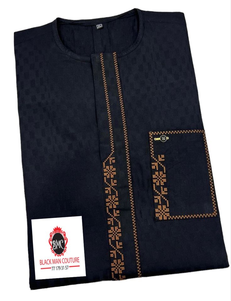 Pocket Design Fashion, Men African Fashion, Aso Ebi Lace Styles, Embroidery Kurta, High Class Fashion, Costume Africain, Native Wears, Gents Kurta Design, Nigerian Men Fashion