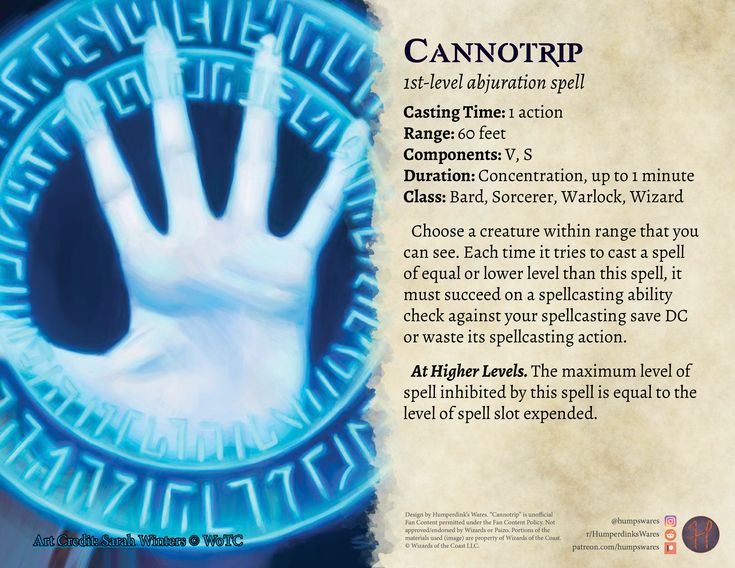 an image of a hand with the words cannotrip on it in blue and white