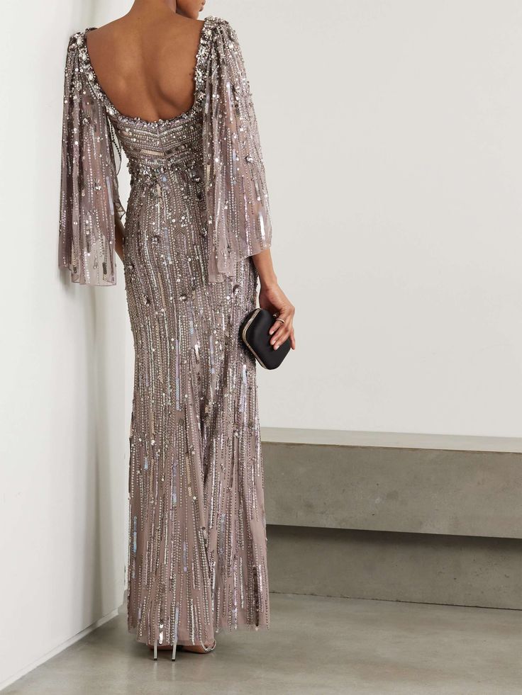 Sequin Shorts, Tulle Gown, Jenny Packham, Charlotte Tilbury, Mother Of The Bride Dresses, Fall Dresses, Net A Porter, Isabel Marant, Elegant Style