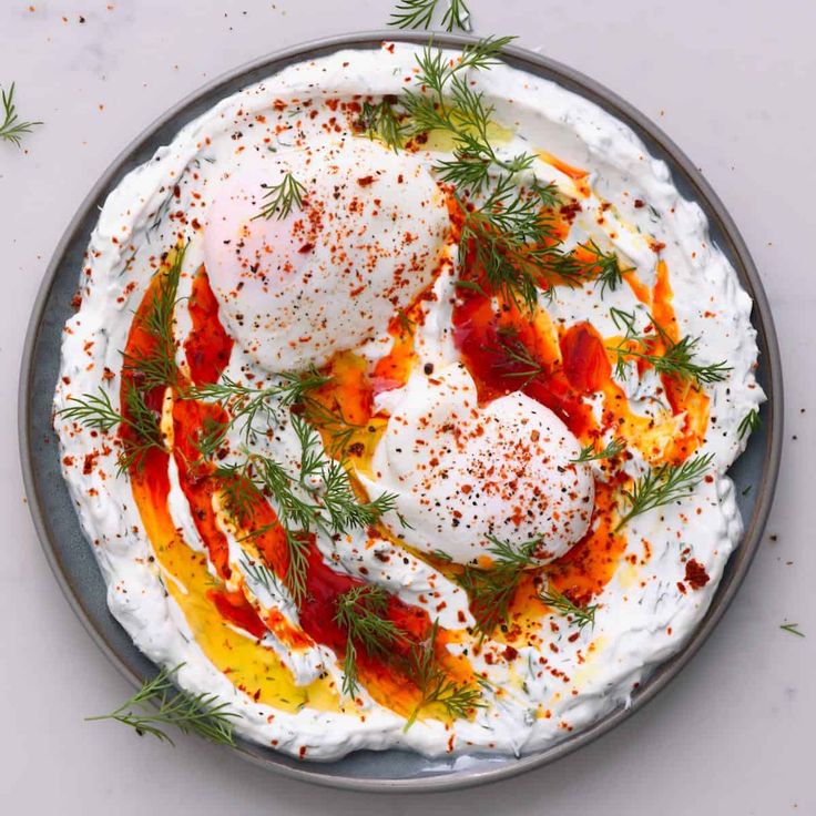 an image of a plate of food on a table