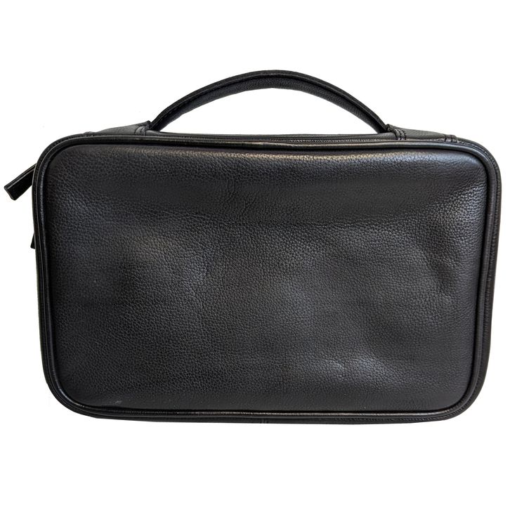 Black Modern Pouch With Laptop Sleeve For Daily Use, Modern Travel Bags With Protective Case, Modern Travel Bag With Protective Case, Modern Leather Protective Case, Rectangular Pouch With Laptop Sleeve, Modern Rectangular Cases For On-the-go, Rectangular Laptop Pouch, Everyday Rectangular Pouch With Laptop Sleeve, Business Rectangular Protective Case