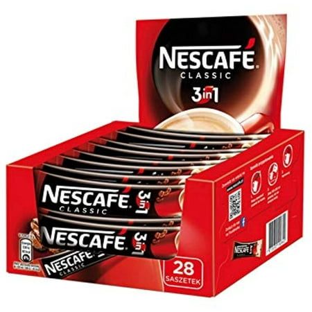 nest cafe classic coffee packets, 28 count box