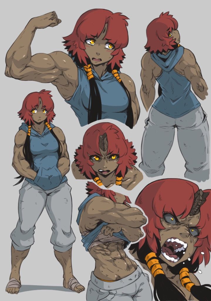 the character sheet for street fighter