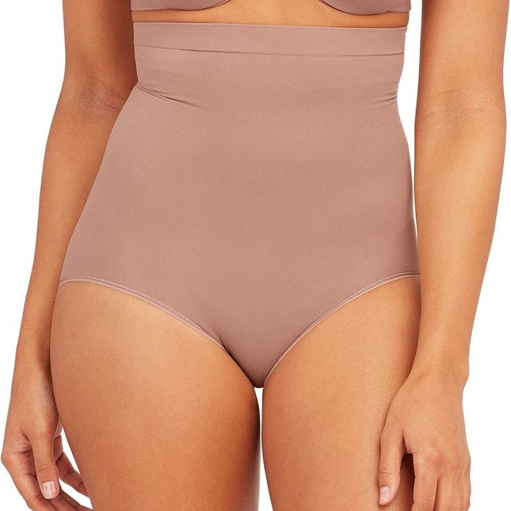 Size: Women 2x Shell: 51% Nylon, 49% Spandex Color: Cafe Au Lait Seamless Shapewear For Women: Spanx Seamless Higher Power Panties Provides Lightweight, All-Day Shaping With No Visible Panty Lines, For A Perfect Fit From Day To Night No Muffin Top: High-Waisted Design Sits Under The Bust For Flexible Shaping And Support, While The No-Slip Silicone Strip Helps Keep Waistband In Place Comfortable Shaping: Soft And Lightweight, This Spanx Shapewear Underwear Features Ruching For The Best-Looking Bu Full Coverage Shaping Shapewear With Seamless Construction, Seamless Full Coverage Shaping Shapewear, High Waist Supportive Shapewear, Bra Friendly, High Waist Bra Friendly Shapewear, Seamless Second-skin Shapewear With Full Coverage, Seamless Full Coverage Second-skin Shapewear, Seamless Second-skin Full-coverage Shapewear, Seamless Full-coverage Second-skin Shapewear, Second-skin Shapewear With Full Coverage