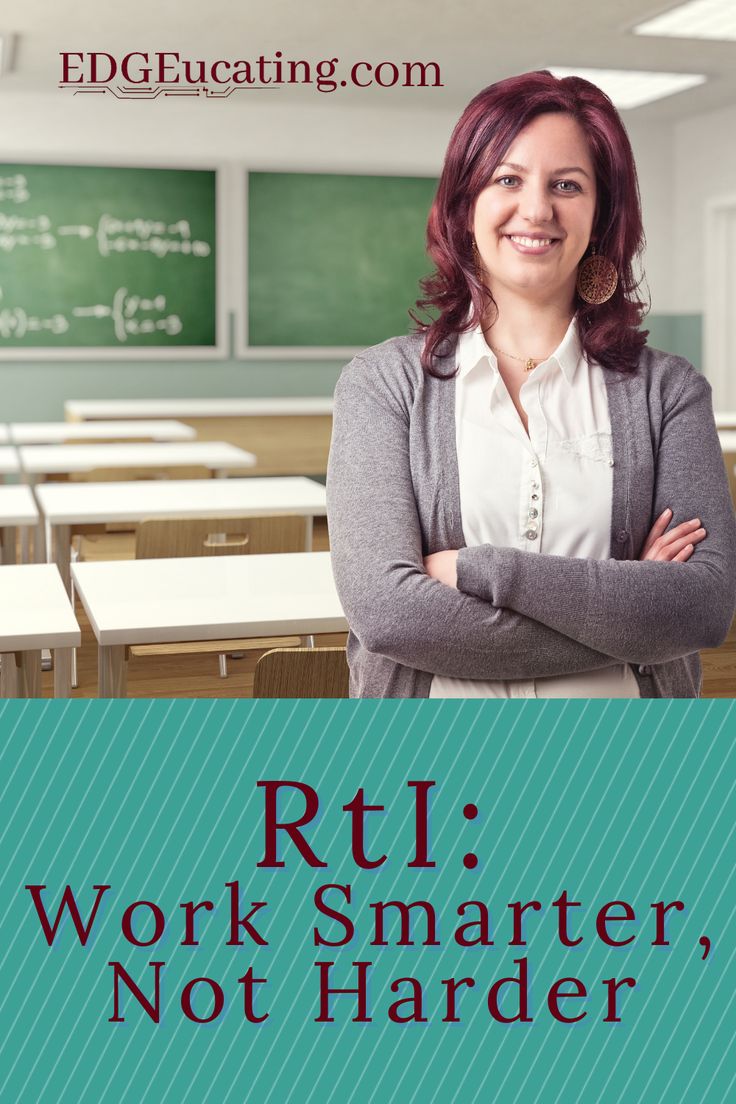 a woman standing in front of a classroom with the words rtl work smarter, not harder