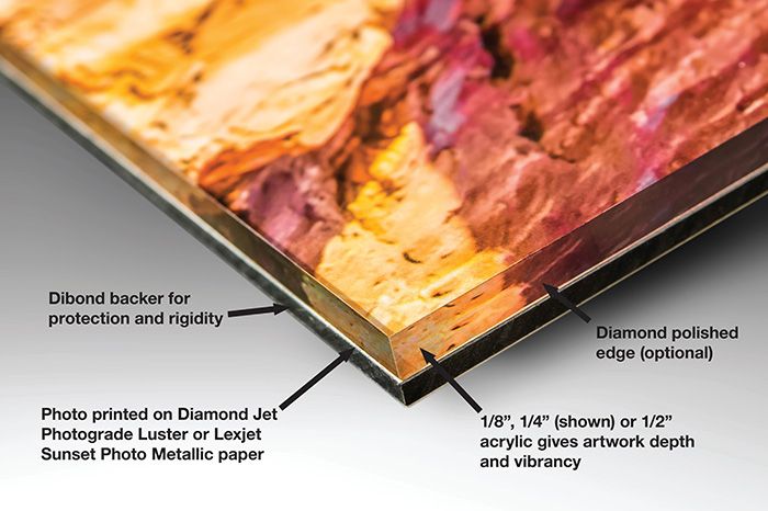 the details of a painting are shown in this graphic above it is an image of different layers of paint