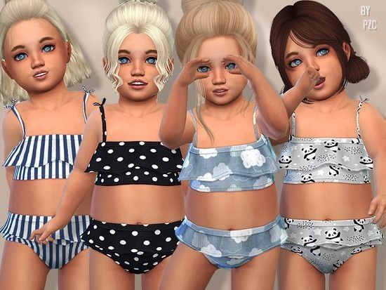 The Sims 4 Kids, The Sims 4 Pack, Toddler Cc Sims 4, Toddlers Swimwear, Mods Sims 4, Sims 4 Toddler Clothes, Sims 4 Tsr, Sims Baby, Sims 4 Cc Kids Clothing