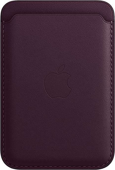 an apple leather case for the iphone