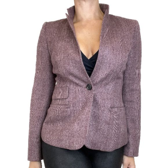 Reposhing This Item I Purchased From @Chycgal. Loved It, But Ready To Rotate For Something New. Questions? Leave A Comment Below! Purple Notch Lapel Outerwear For Office, Chic Purple Blazer For Work, Purple Notch Lapel Outerwear For Fall, Purple Notch Lapel Outerwear For Work, Winter Purple Blazer For Office, Chic Purple Blazer For Workwear, Elegant Lavender Blazer For Work, Purple Single Breasted Blazer For Winter, Chic Purple Outerwear For Work