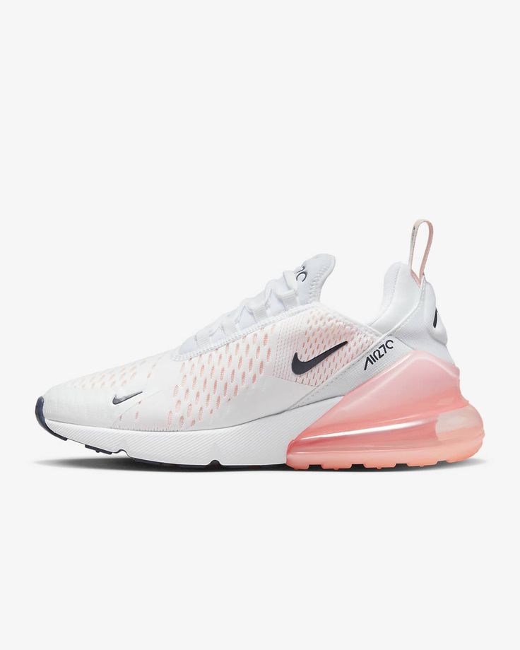 Nike Tennis Shoes For Women Trendy, Nike Shoes Air Max 270 Pink, Nike Air Running Shoes, Cute Air Max 270, Cute Nike Air Max Shoes, Nike Bubble Shoes, Nike Shoes 270, Nike Tennis Shoes For Women, Nike Air Max 270 Purple