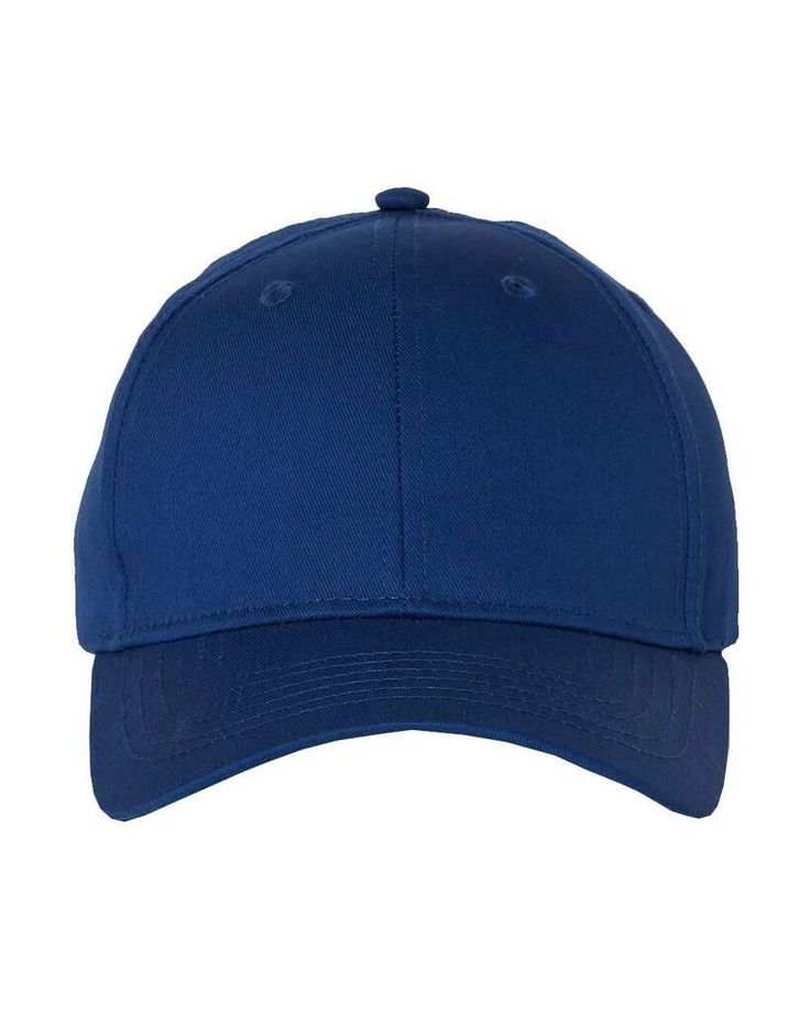 Adult Cotton Twill Cap - ROYAL BLUE - ADJUSTABLE | Sportsman Adult Cotton Twill Cap in Royal Blue Size Adjustable | Brushed Blue Sporty Baseball Cap, One Size Fits Most, Sporty Blue Baseball Cap, One Size Fits Most, Sporty Blue Baseball Cap One Size, Sporty Blue Baseball Cap One Size Fits Most, Sporty Blue Six-panel Baseball Cap, Blue Sporty Cotton Hat, Sporty Blue Cotton Hats, Blue Six-panel Sports Hat, Blue Sporty Baseball Cap For Sports