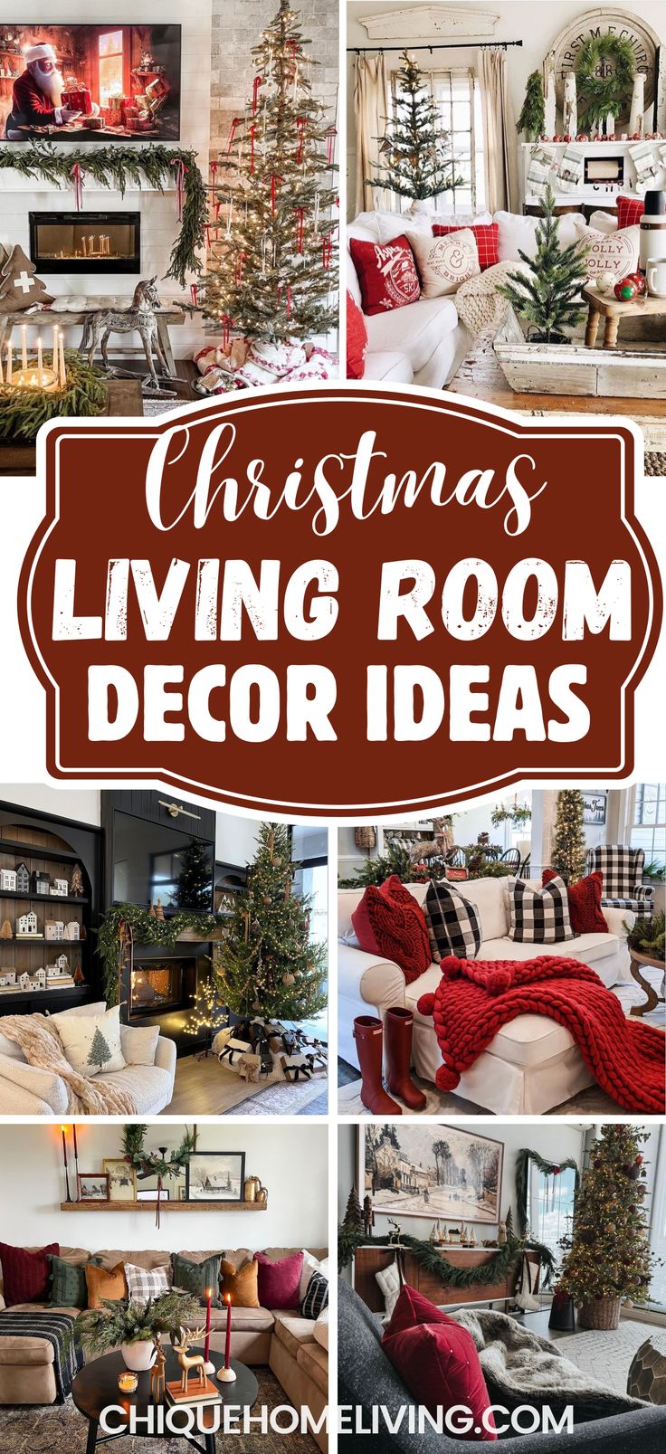 christmas living room decor ideas that are easy to do and fun for the whole family