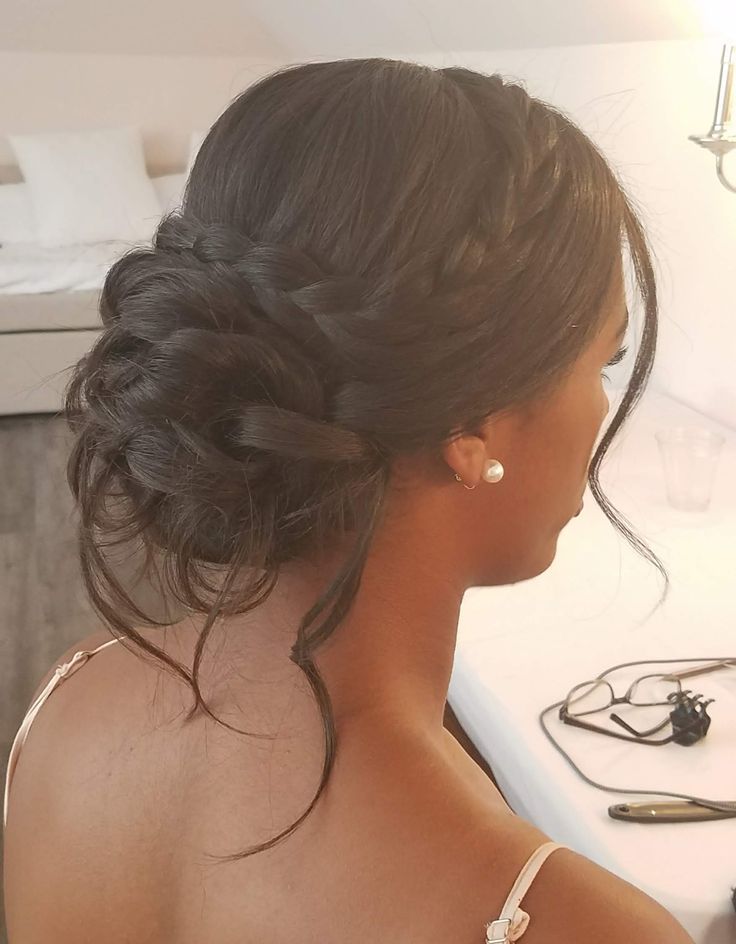 Wedding day hair. #wedding #beautifulhair #hairstyles #hair #style #bride #bridal Debs Hairstyles, Prom Hair Up, Bridesmaid Hair Inspo, Bridemaids Hairstyles, Cute Prom Hairstyles, Formal Hairstyles For Long Hair, Wedding Hair Up, Guest Hair, Ball Hairstyles