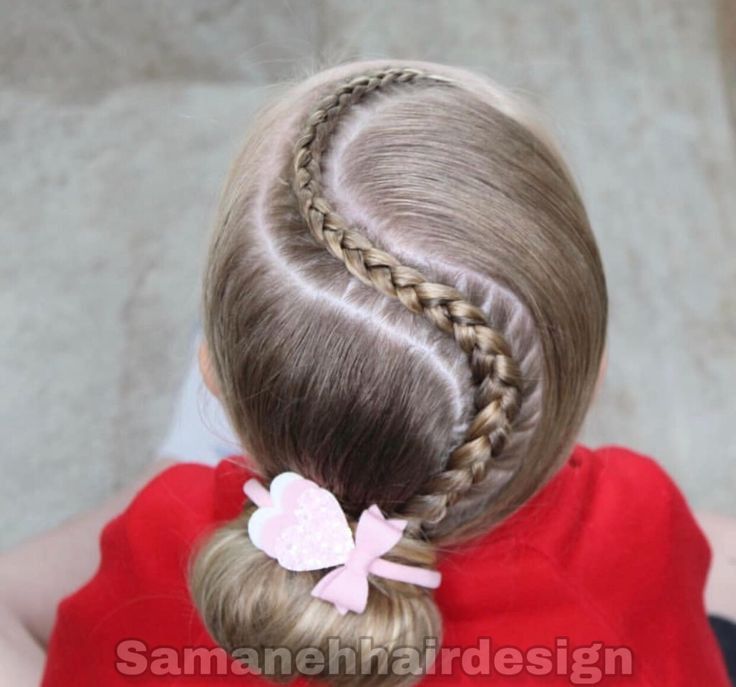 Wedding Hairstyle Tutorial, Toddler Hairstyles Girl Fine Hair, Edgars Haircut, Fade Hair, Girly Hairstyles, Cortes De Cabello, Hairstyle Wedding, Curl Your Hair, Lil Girl Hairstyles