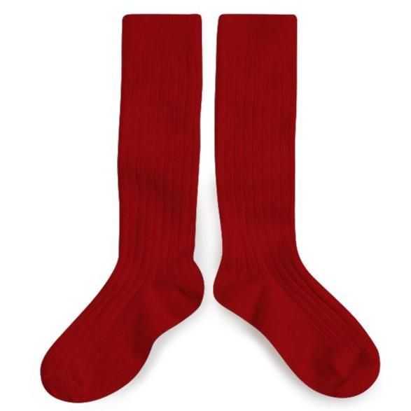 Very soft knee-high socks knitted in Egyptian cotton, made in France.The Collégien Socks are comfortable and extra soft thanks to the qualitative Egyptian cotton they are knitted in.Fabric: 100% Egyptian cotton Color: Carmine RedComposition: 84% long fibre Egyptian cotton, 14% polyamide, 2% elastane (lycra). Fits True to size. In between sizes, size up.Machine wash at 40°. Dry at moderate temperature. Socks Png, Party Sale, Colorful Socks, Socks And Tights, Knee Socks, Knee High Socks, Egyptian Cotton, Girls Accessories, High Socks