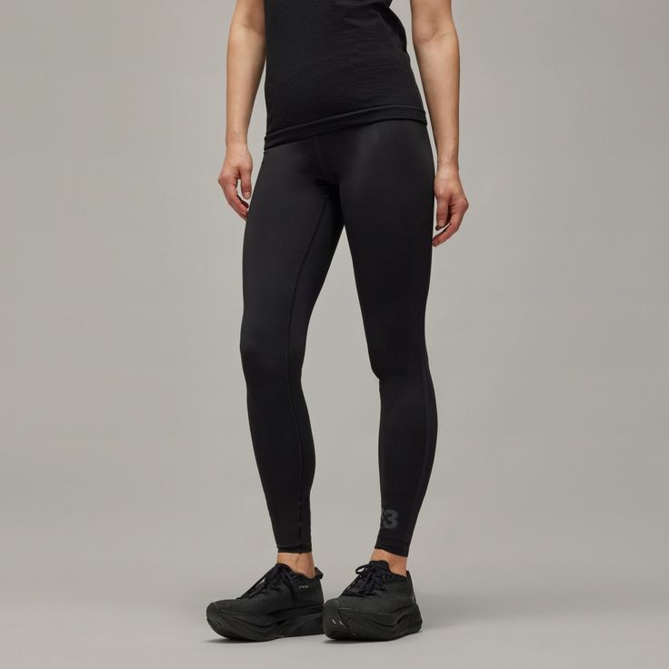 adidas Shop the Y-3 Running Leggings - Black at adidas.com/us! See all the styles and colors of Y-3 Running Leggings - Black at the official adidas online shop. Adidas Functional Running Activewear, Adidas Functional Running Bottoms, Functional Fitted Leggings For Streetwear, Adidas Athleisure Tights For Sports, Adidas Functional Activewear For Yoga, Adidas Athleisure Sports Tights, Adidas Functional Yoga Activewear, Adidas Sporty Tight Activewear, Tight Adidas Sporty Activewear