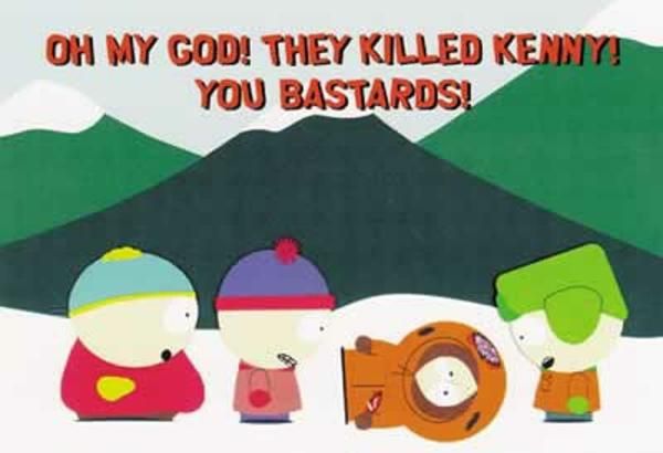 [Image - 258320] | South Park | Know Your Meme South Park Poster, South Park Cosplay, Omg They Killed Kenny, Cartoons Group, Angel Posters, Sick Humor, South Park Characters, School Leader, Comedy Tv