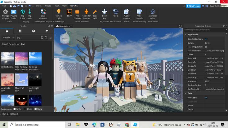 a computer screen shot of some animated characters