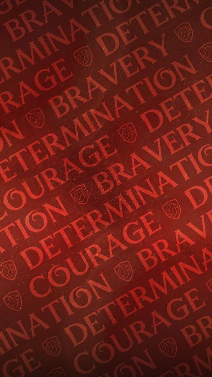 red and black wallpaper with words written on it