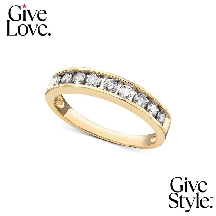 in stock Classic Macy's Diamond Ring As Gift, Classic Macy's Diamond Ring Gift, Classic Gift Diamond Ring From Macy's, Classic Macy's Diamond Ring, Gold Macy's Classic Diamond Ring, Macy's Classic Gold Diamond Ring, Macy's 14k Gold Diamond Ring For Anniversary, Macy's Yellow Gold Diamond Ring For Anniversary, Macy's Formal Gold Diamond Ring