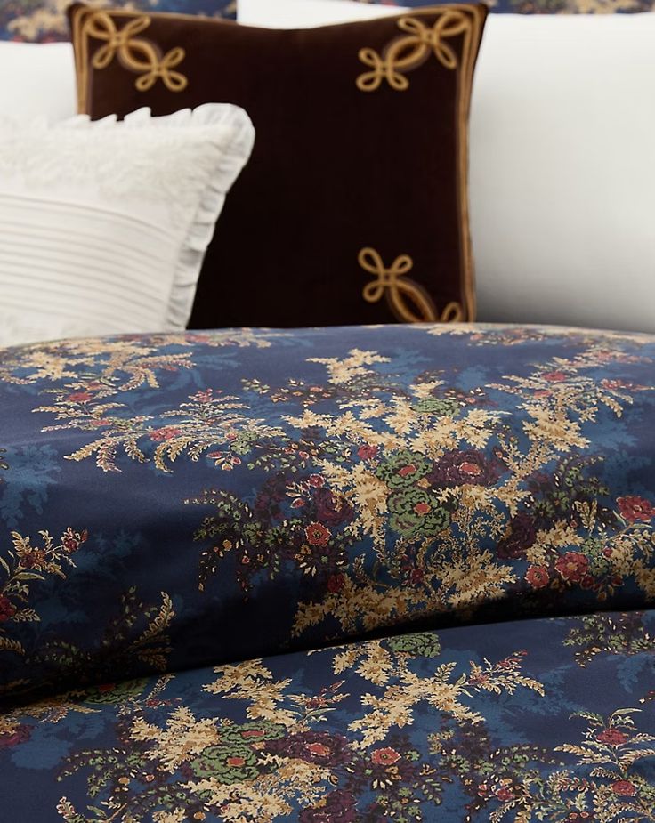 Ralph Lauren Ralph Lauren Decor, Ralph Lauren Interiors, Ralph Lauren Bedroom, Floral Bedding, Duvet Bedding, Ralph Lauren Home, Dillard's, Duvet Covers, Duvet