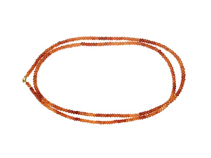 JIA JIA JEWELRY Orange Carnelian, Carnelian Crystal, Delicate Bracelet, Long Necklace, York City, Arizona, New York City, Beaded Necklace, New York