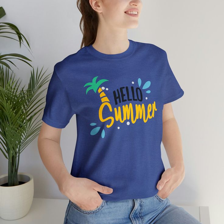 Summer Tee Shirts, Cruise Shirt, Summer Is Coming, Summer Tee, Hello Summer, Summer Tshirts, Unisex Shirt, Girls Trip, Summer Shirts