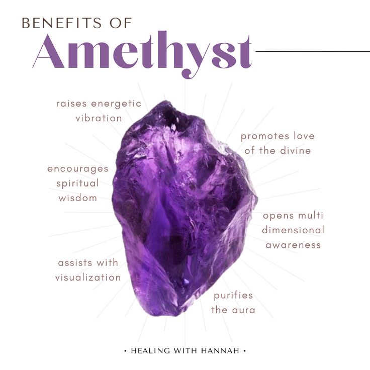 the benefits of amethystt