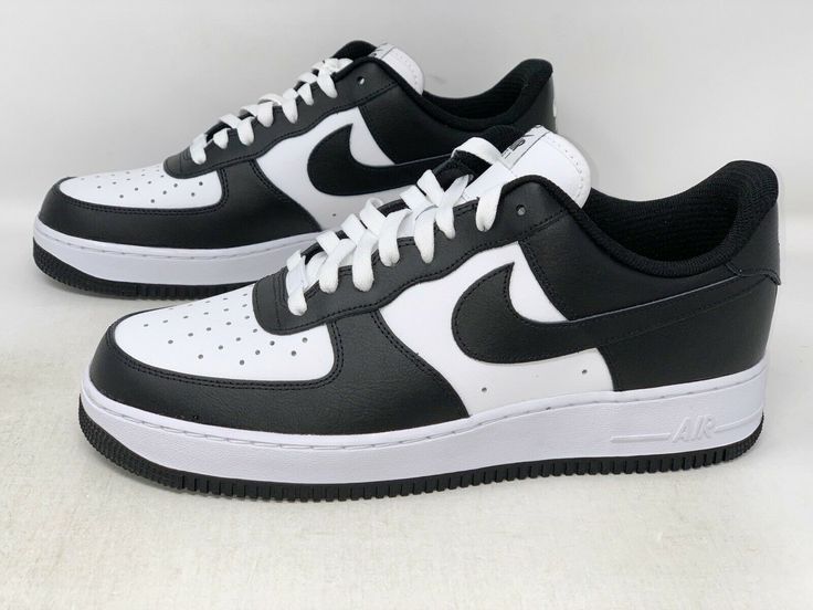 Nike Air Force Black And White, Black And White Air Force 1, Air Force Noir, Air Force 1 Noir, Nike Air Force 2, Nike Air Force White, Nike Air Force Black, Air Force Jordans, Air Force Nike