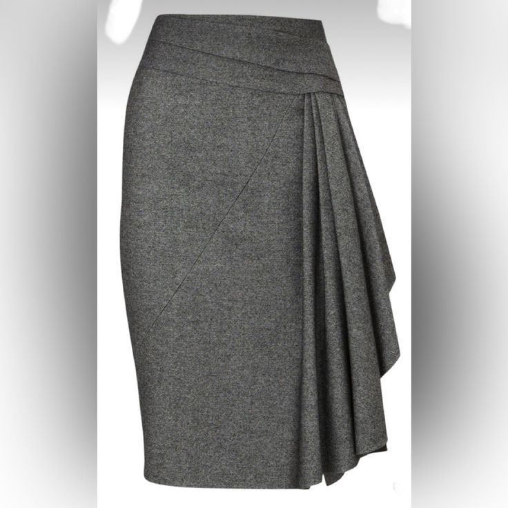 Nwt Karen Millen Tweed Pencil Skirt With Front Panel. Length Is 23". Size Us 12. Color Black And White Tweed. Never Worn No Damages. Due To High Sellers Fees, I Will Not Be Able To Accept Offers. Buy Now Only. Price Will Never Drop, So Buy Now And Don't Miss Out Watching Item. Items Are Priced To Sell. Pencil Skirt Tweed, Tweed Pleated Skirt For Work, Office Tweed Pencil Skirt, Tweed Pencil Skirt For Office, Fitted Tweed Skirt For Office, Gray Pencil Skirt Bottoms For Office, Gray Midi Skirt For Work, Office Tweed Skirt With Lining, Gray Lined Skirt For Work