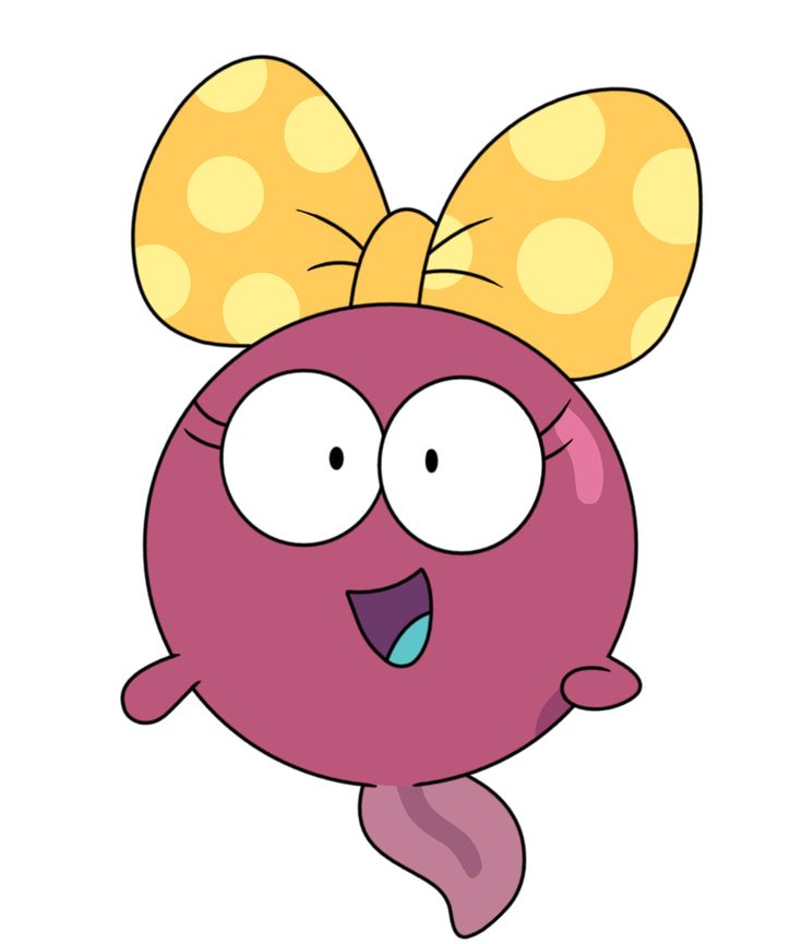 an image of a cartoon character with big eyes