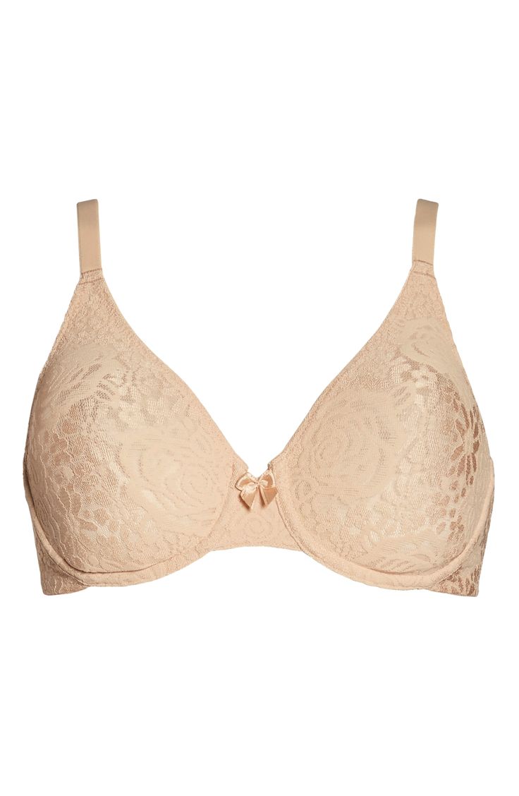 An underwire bra is designed with romantic stretch lace cups that remain smooth beneath your favorite tops. Style conventionally or with convertible straps for ultimate versatility. Style Name:Wacoal Halo Lace Underwire Convertible Bra. Style Number: 73014. Classic Beige Underwire Bra, Lace Nursing Bra With Built-in Support, Fitted Full Coverage Nursing Bra With Delicate Lace, Delicate Lace Full Coverage Fitted Nursing Bra, Classic Underwire Bra With Adjustable Straps, Feminine Full Cup Seamless Bra, Seamless Lace Nursing Bra, Elegant Beige Seamless Bra, Elegant Push-up Bra With Adjustable Straps