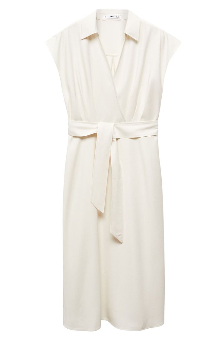 This flowy midi dress has pleats along the bodice and a tie belt that creates a faux-wrap silhouette. Hidden side-zip closure Surplice V-neck Cap sleeves Removable tie belt Unlined 93% viscose, 7% polyester Machine wash, line dry Imported Cotton Wrap Dress, Flowy Midi Dress, Wrap Midi Dress, Belt Tying, Nordstrom Dresses, Tie Belt, Simple Style, Side Zip, Cap Sleeves