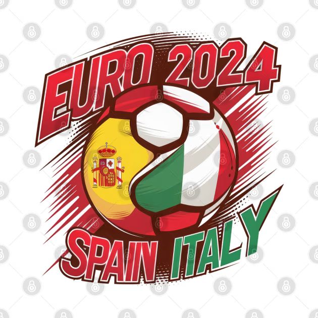 a soccer ball with the colors of italy and portugal on it in red, white, and green