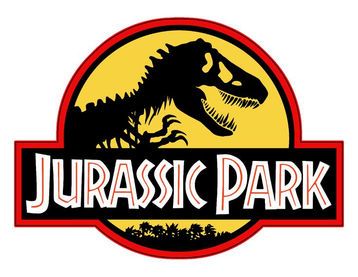 the logo for the dinosaur park