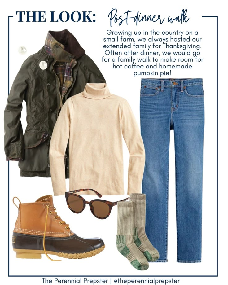 Classic Style Essence Outfits, Ll Bean Outfit, Bean Boots Outfit, Ll Bean Style, Country Fall Outfits, Bean Boots, Collar Sweater, Winter 2024, Mom Style