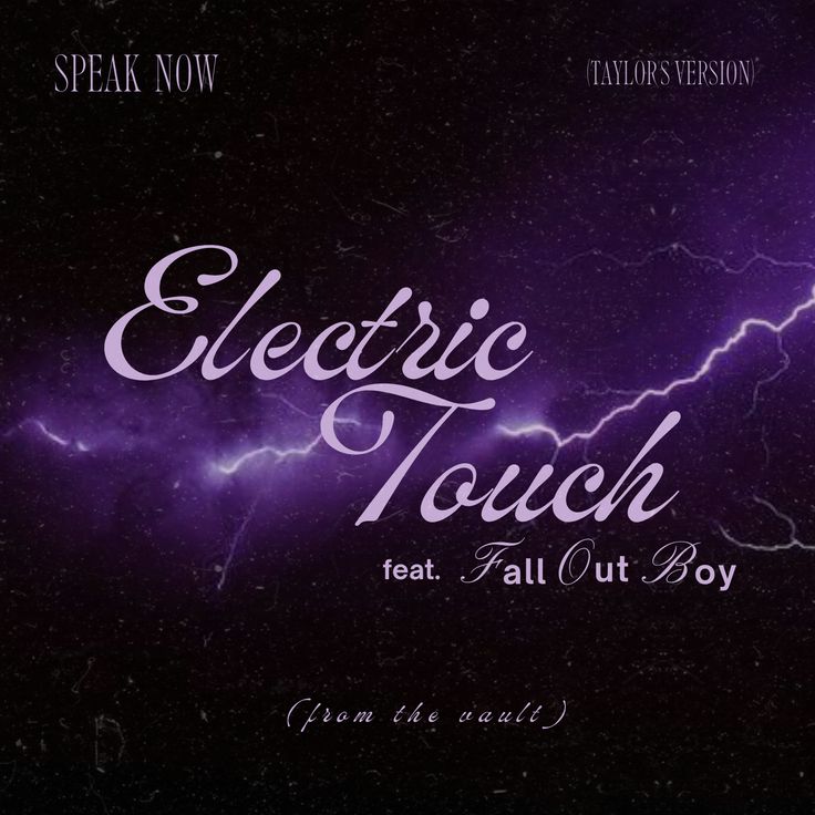 electric touch feat all out boy from the soul album cover art for an upcoming release