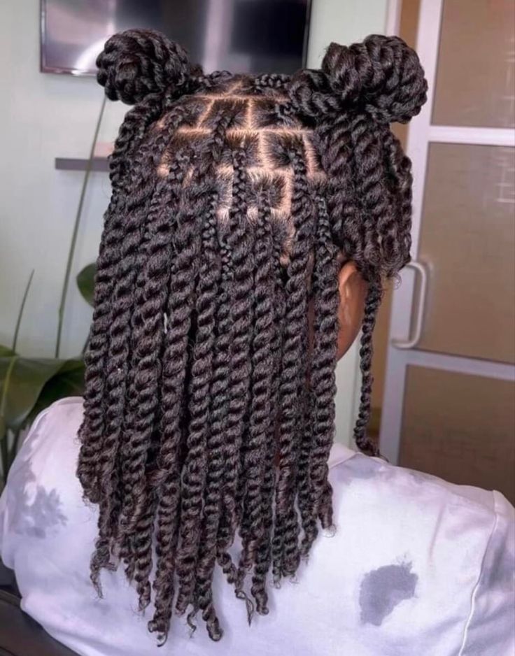 Can someone please tell me what hair was used here or who did this style? Twist On Natural Hair Two Strand, 2 Strand Twists Women, Afro Twist Short, Double Strand Twist Women, Twist With Extensions Two Strand, 2 Strand Twist Women Natural Hair, Female Loc Styles Two Strand Twist, Spring Twist Braids Short, Mini Two Strand Twist