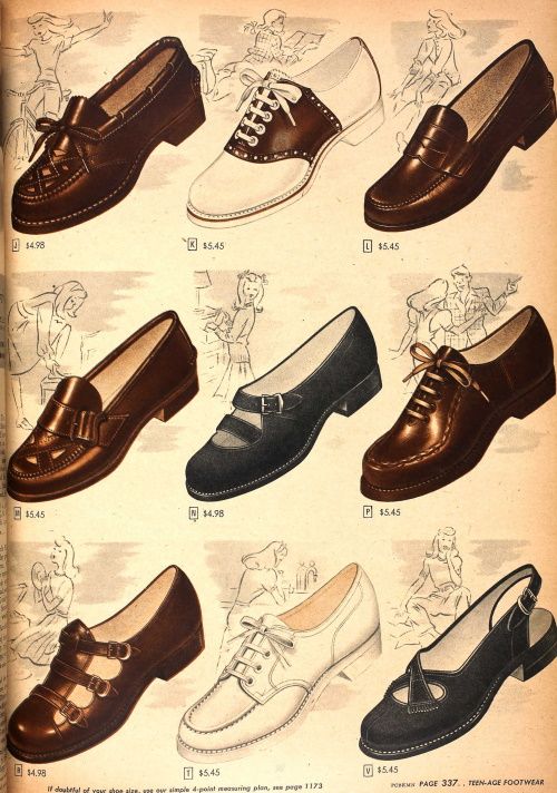 50s Teenage Fashion, Wartime Fashion 1940s Style, 1940s Fashion Inspiration, 40s Teenage Fashion, 1940s Fashion Magazine, 1940s English Fashion, 1940s Fashion Shoes, 1940 Inspired Outfits, 50s Fashion Shoes