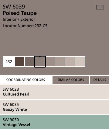 an image of some different colors in the same color scheme, including grays and browns