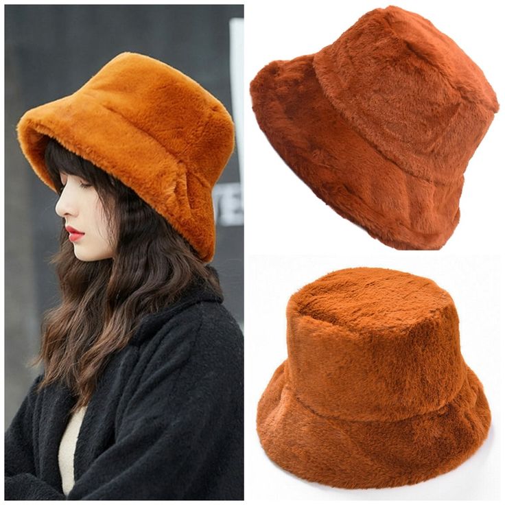 Torie Faux Fur Bucket Hat Retail $20 Brand New Without Tags Fast Shipping Bundle To Save More Don't Have A Poshmark Account? Use My Code Sassycasey20 When You Sign Up To Receive A $10 Credit To Use On Your First Purchase Brown Bucket Hat For Fall, One Size Fits Most, Winter Orange Hat, One Size Fits Most, Brown Wide Brim Bucket Hat For Winter, Orange Wide Brim Hat For Fall, One Size Orange Winter Hat, Casual Brown Winter Bucket Hat, Winter Orange Hat, Brown Bucket Hat For Winter, One Size, Brown Winter Bucket Hat, One Size