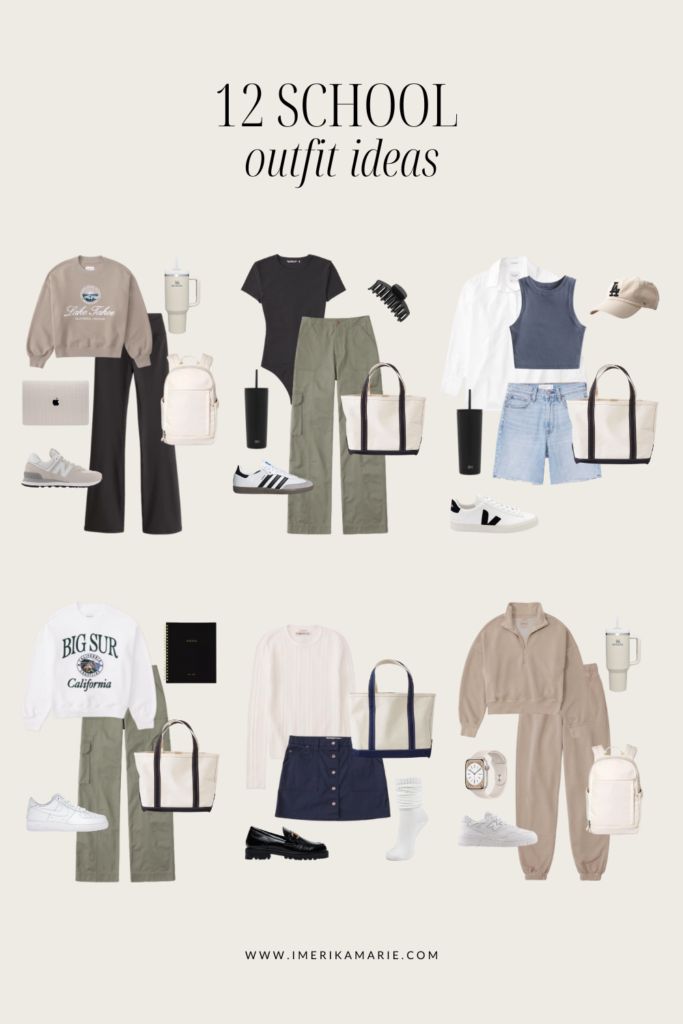 College Style Outfits, Outfit Ideas College, Outfit Ideas School, Study Outfit, Back To University, Outfit Ideas For School, School Outfit Ideas, College Wardrobe, University Outfit