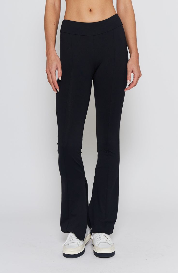 Meet our new split hem panel pants in our signature ultra-soft Italian Jersey. Perfect to practice any sport. Machine wash cold Inseam Length: 32” Sample Size S Model is 5'10 wearing a size S How To Hem Pants, Split Hem, Nordstrom Store, Anniversary Sale, S Models, Shop Now, Nordstrom, Pants, How To Wear